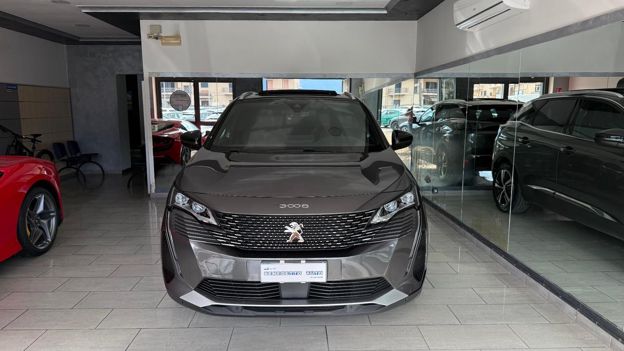 PEUGEOT 3008 GT TETTO APRIBILE