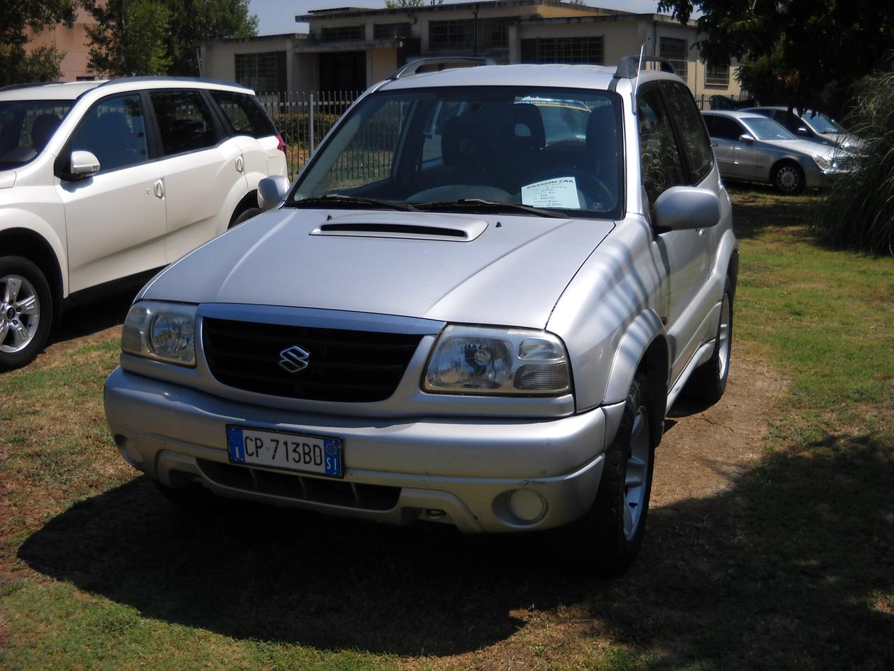 Suzuki Grand Vitara 2.0 turbodiesel 16V cat 3 porte