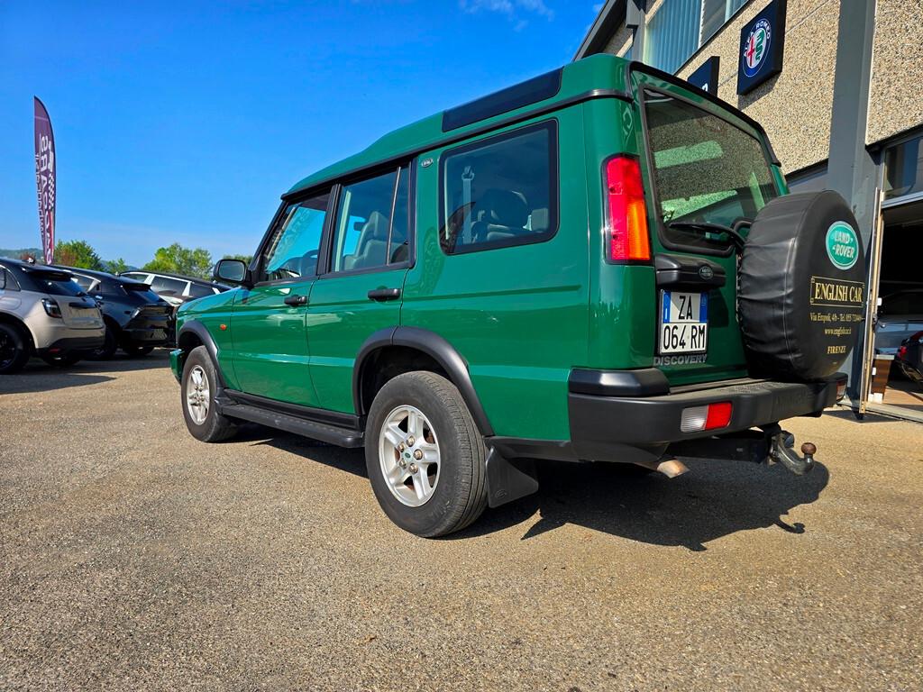 Land Rover Discovery 2.5 TD5 "S" BELIZE GREEN