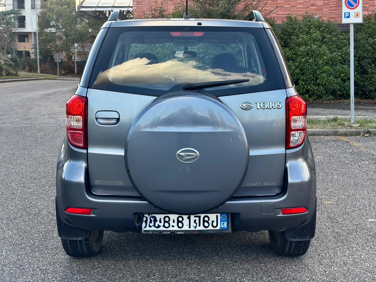 DAIHATSU TERIOS GPL 1.5 4WD SXA 4X4 2008 automatica