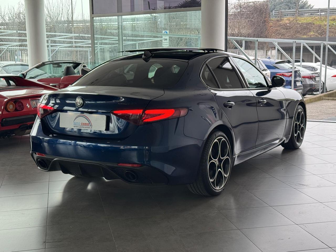Alfa Romeo Giulia 2.2 t Veloce Q4 210 cv Tetto Apribile
