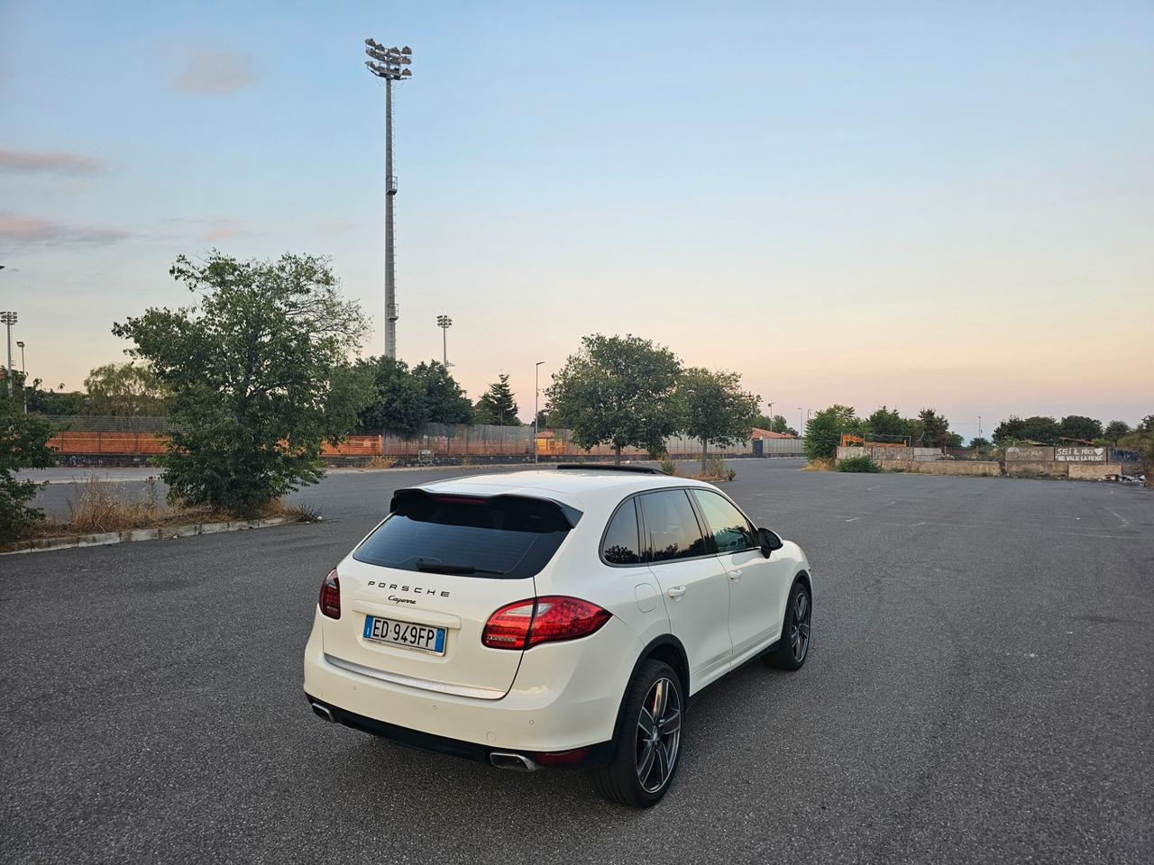 Porsche Cayenne 3.0 Diesel V6 240cv tetto apribile