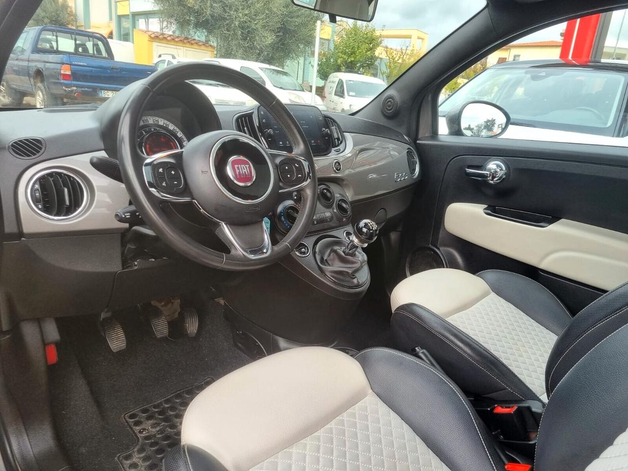 Fiat 500 1.0 Hybrid 70cv "DOLCEVITA"