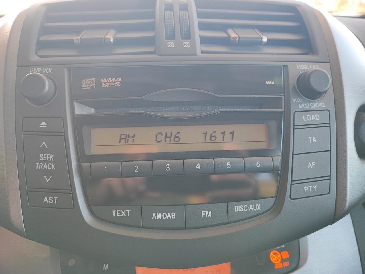 Toyota RAV 4 RAV4 Crossover 2.2 D-4D 150 CV DPF Exclusive GANCIO TRAINO