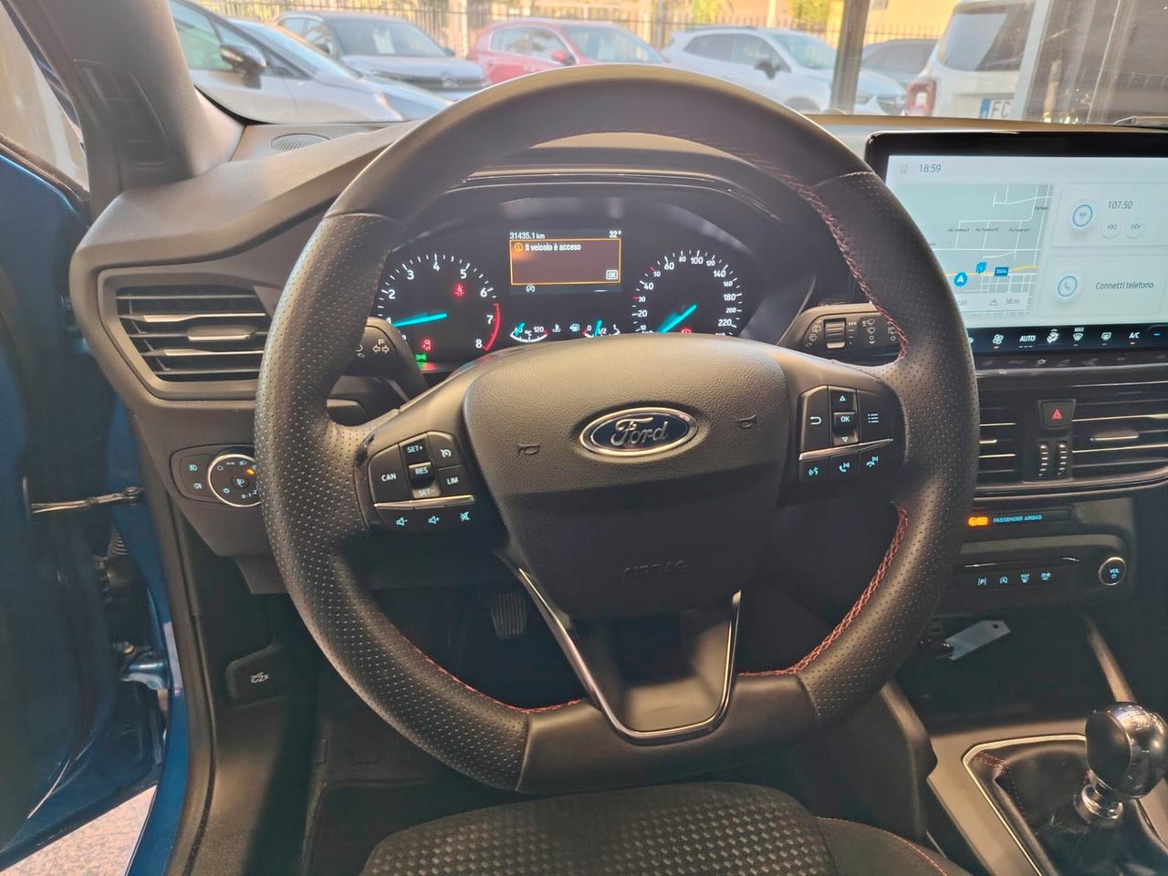 Ford Focus 1.0 EcoBoost Hybrid 125 CV 5p. ST-Line