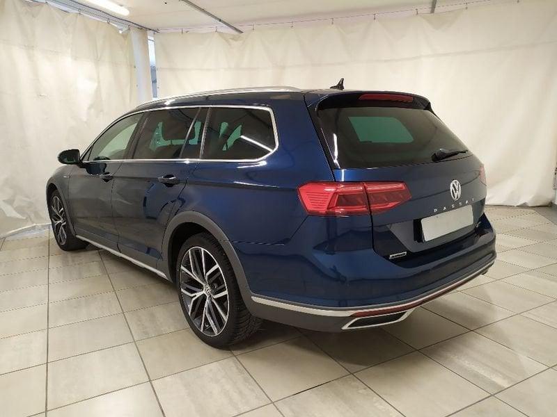 Volkswagen Passat Alltrack 2.0 tdi 4motion 190cv dsg