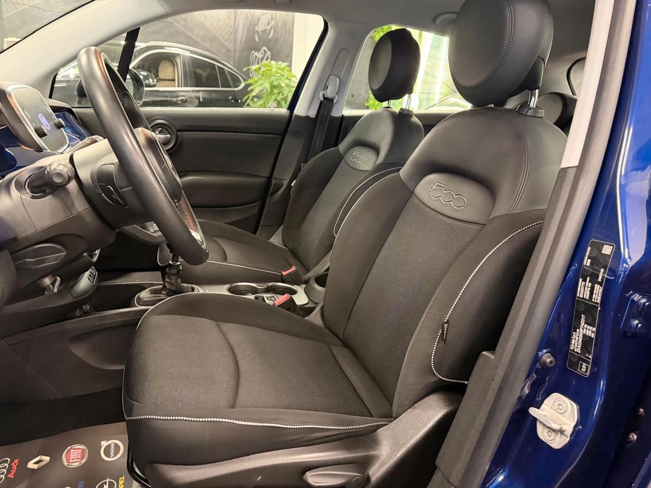 FIAT 500 X CITY CROSS 1.3 MJT 95CV PELLE CRUISE CAM ANNO 2019