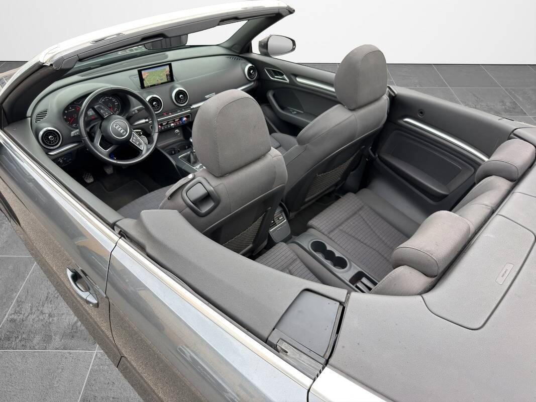 Audi A3 Cabrio 1.6 tdi Sport 116cv