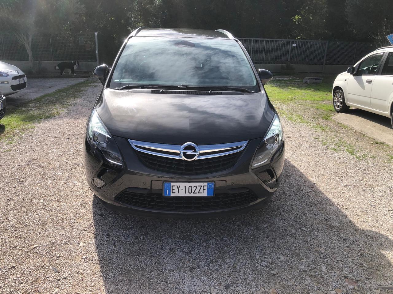 OPEL ZAFIRA TOURER - 7 POSTI - METANO
