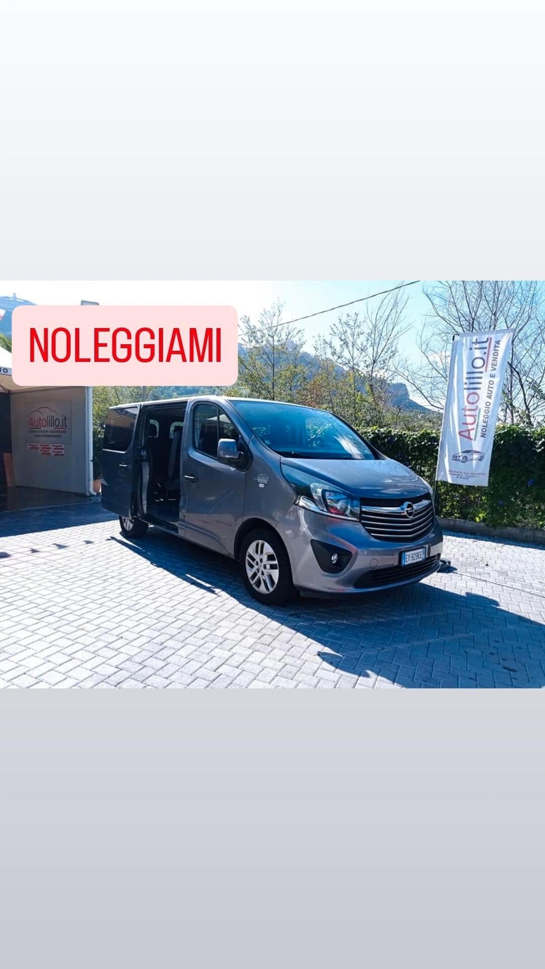 Opel Vivaro 1.6 120 cv 9 posti