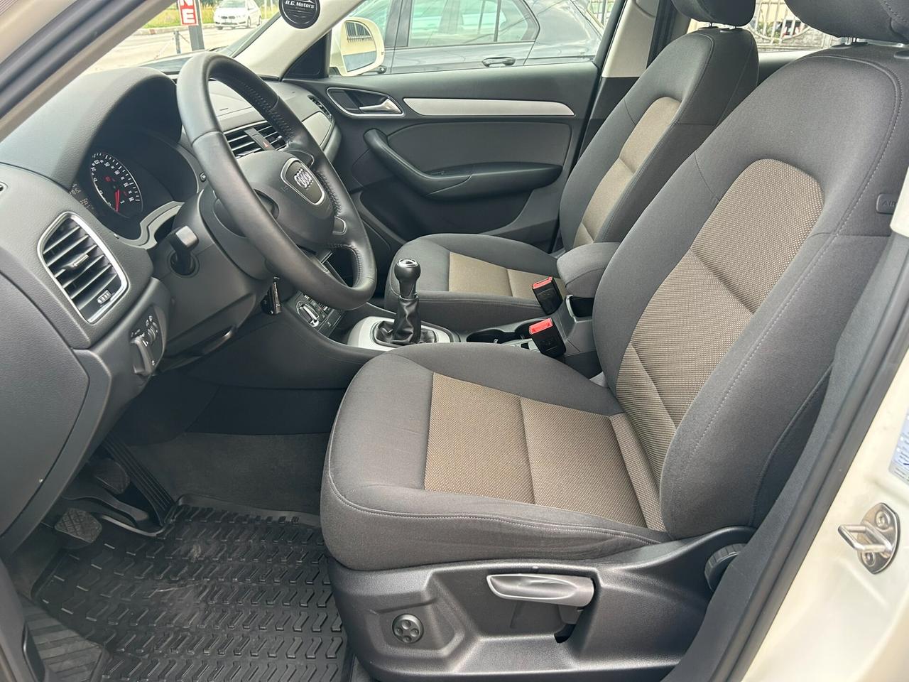 Audi Q3 2.0 TDI 140CV - OK NEOPATENTATI