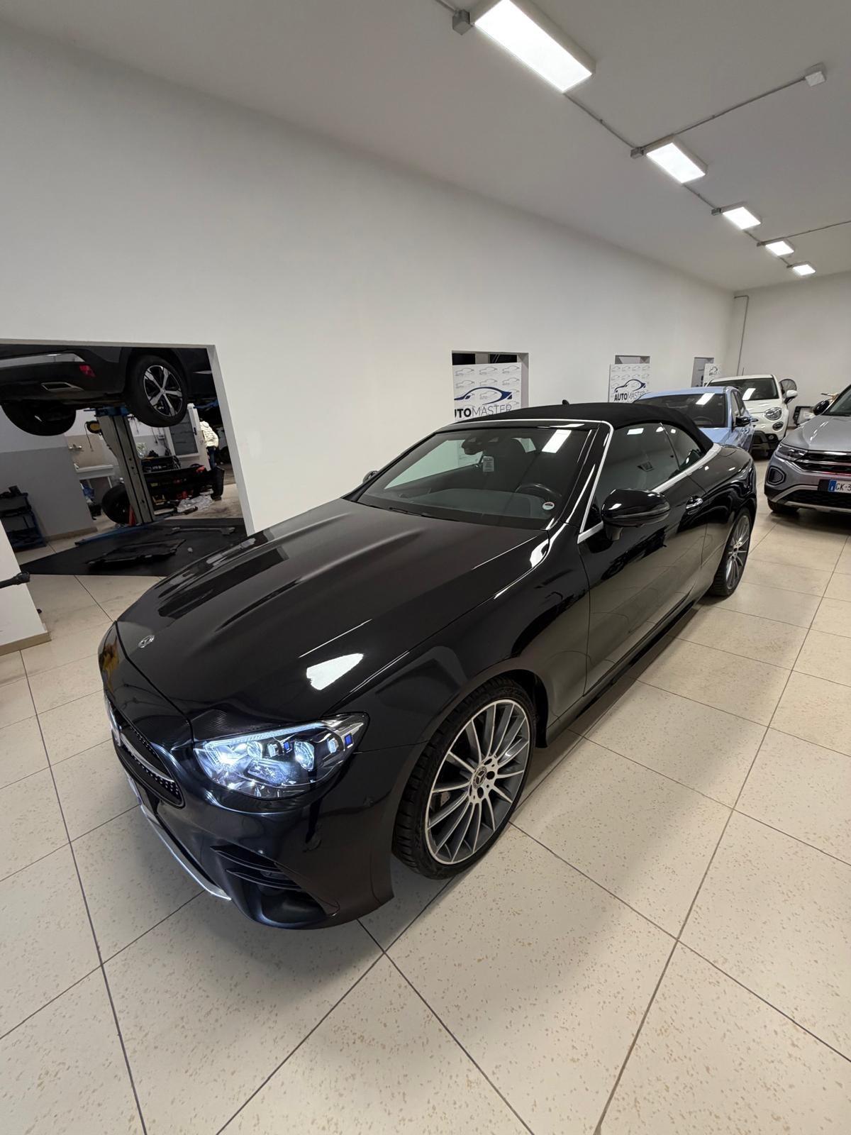 Mercedes-benz E 220 d Auto Cabrio Premium Plus