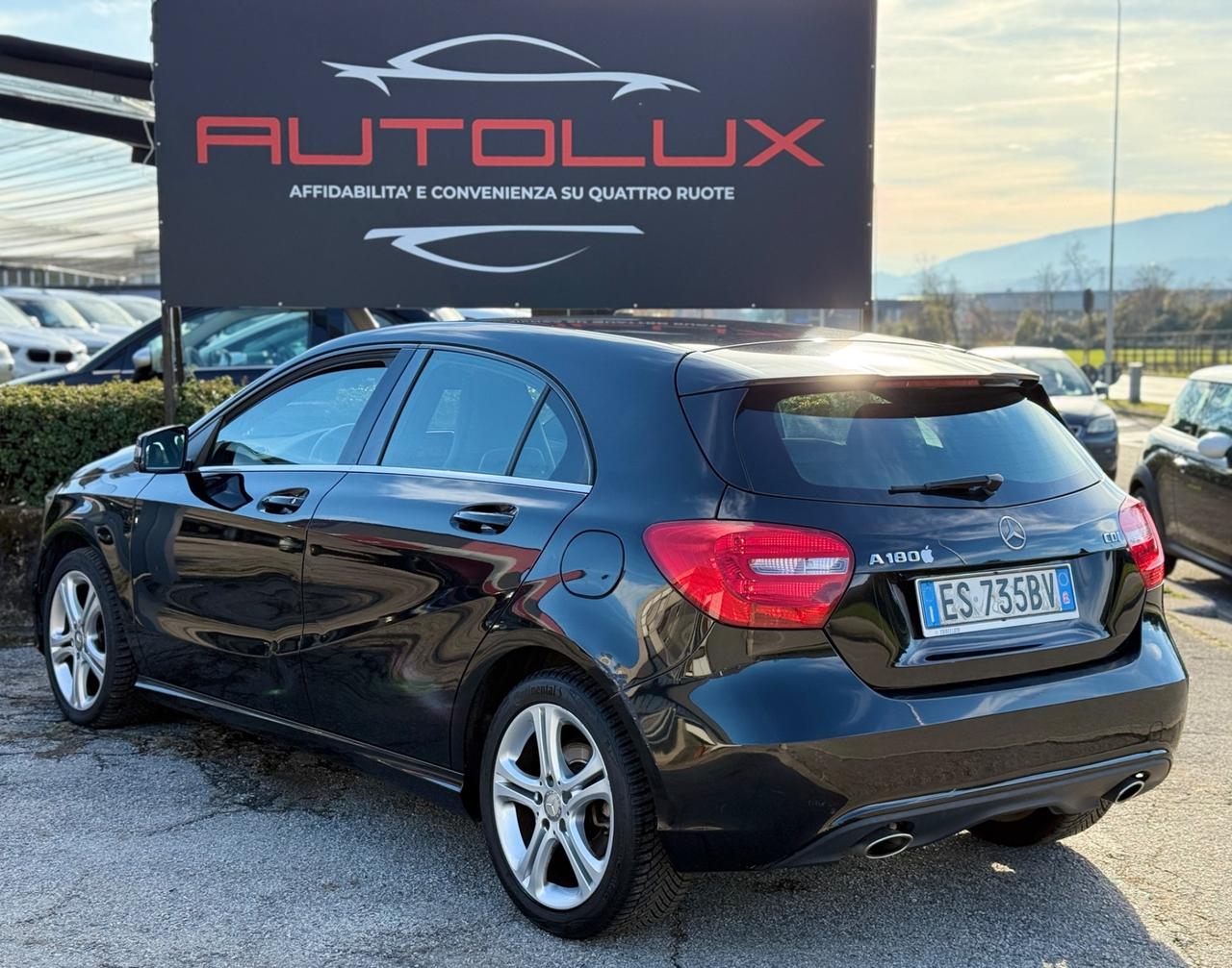 Mercedes-benz A 180 CDI Premium Ok neopatentati