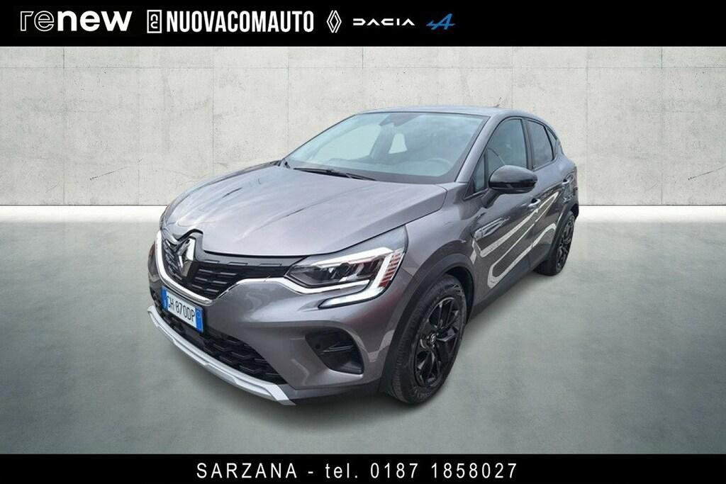 Renault Captur 1.6 Hybrid Zen E-Tech Auto