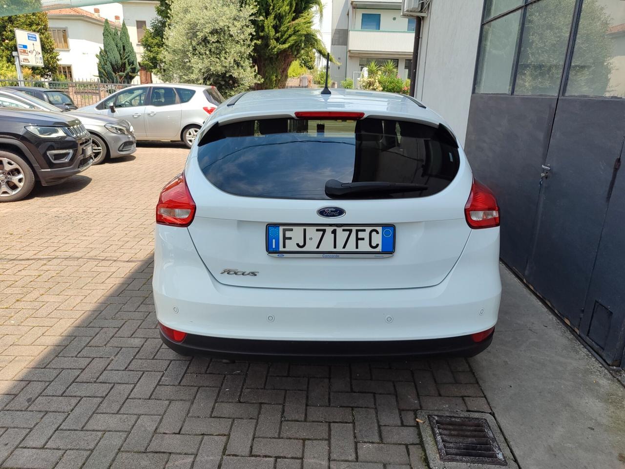 Ford Focus 1.5 TDCi 95 CV Start&Stop Titanium