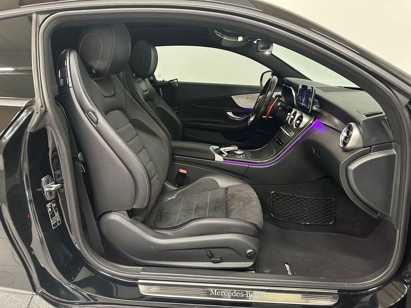 Mercedes-Benz Classe C C 220d Auto 4Matic Coupé Premium
