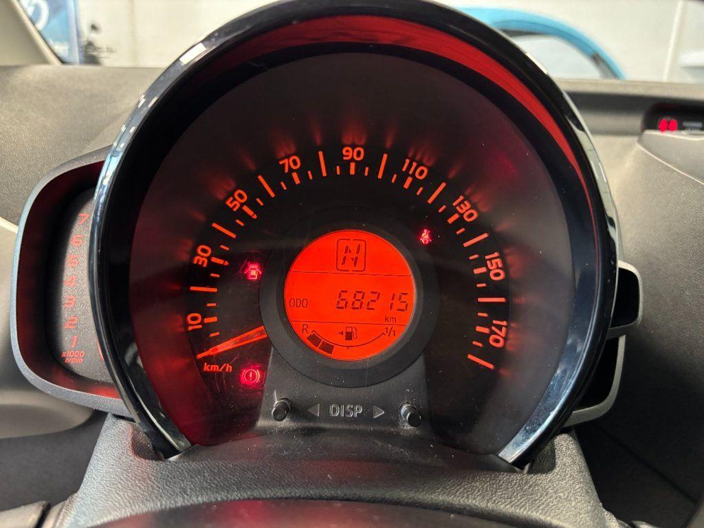 Toyota Aygo 5 Porte Automatica MMT 1.0 Benzina 5 Porte x-business