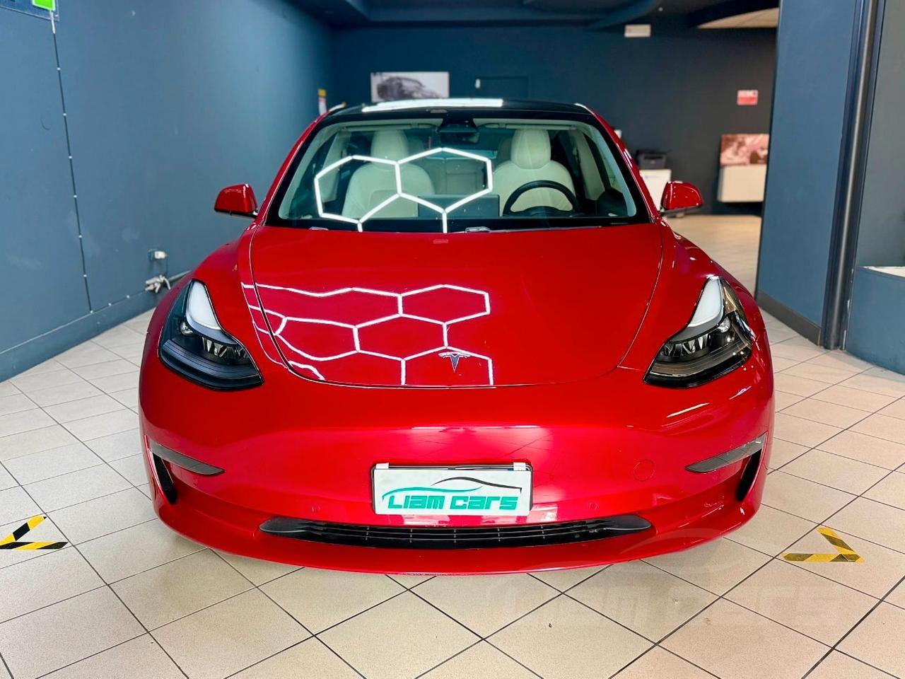 Tesla Model 3 Long Range Dual Motor awd