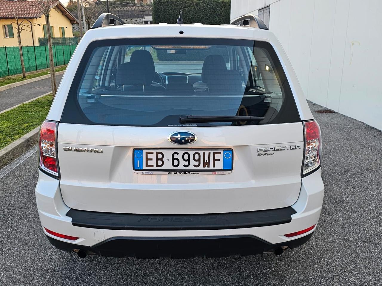 Subaru Forester 2.0 gpl