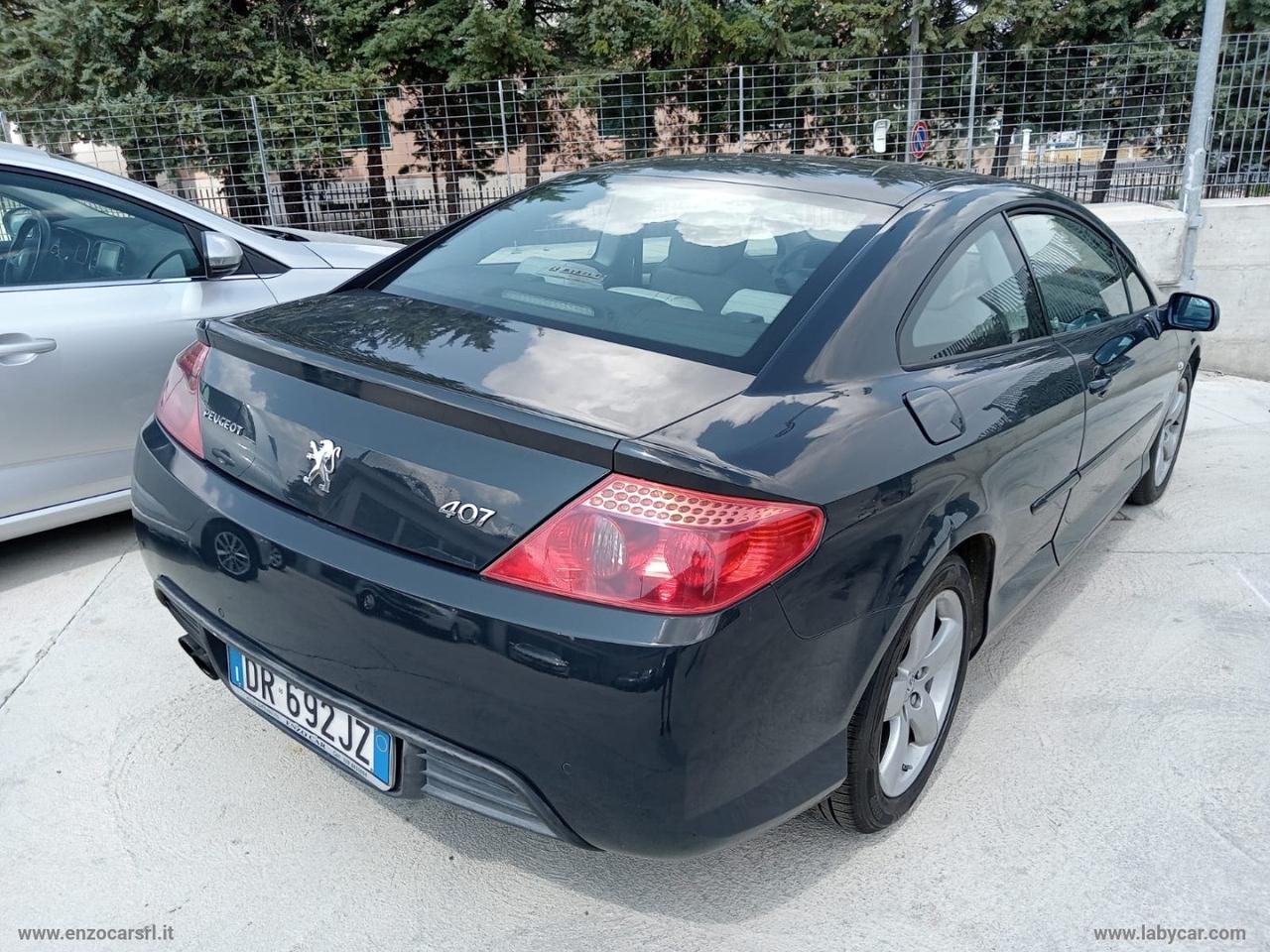 PEUGEOT 407 Coupé 2.0 HDi Féline BIXENON PELLE