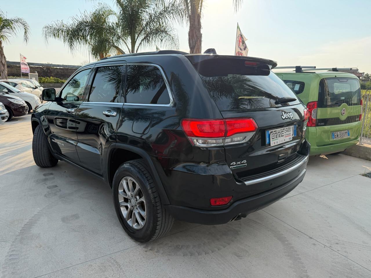JEEP GRAND CHEROKEE 2013 3.0 DIESEL 250 CV 4WD