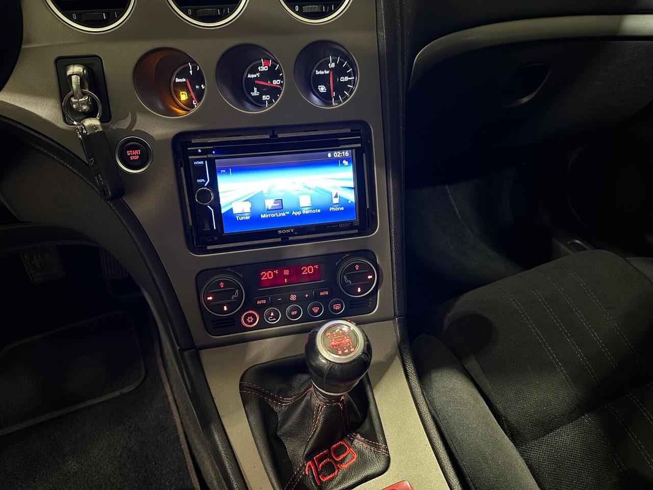 Alfa Romeo 159 1750 TBi 200cv BERLINA-SCARICO