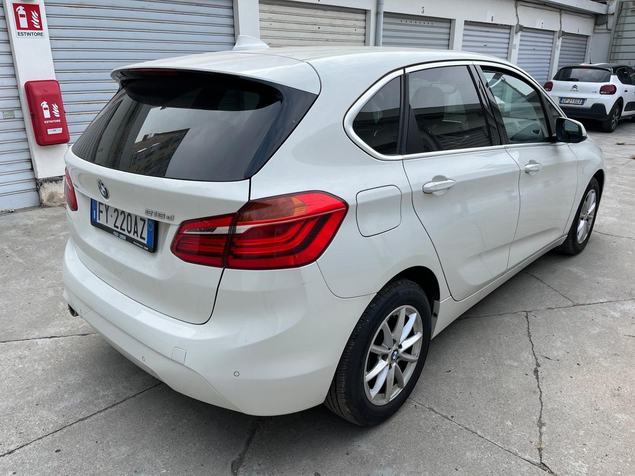 Bmw 216 216d Active Tourer Luxury CAMBIO AUTOMATICO