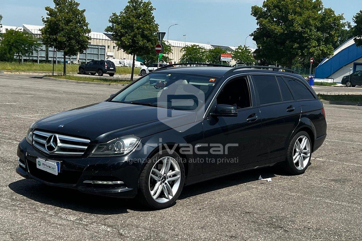 MERCEDES C 220 CDI S.W. BlueEFFICIENCY Avantgarde