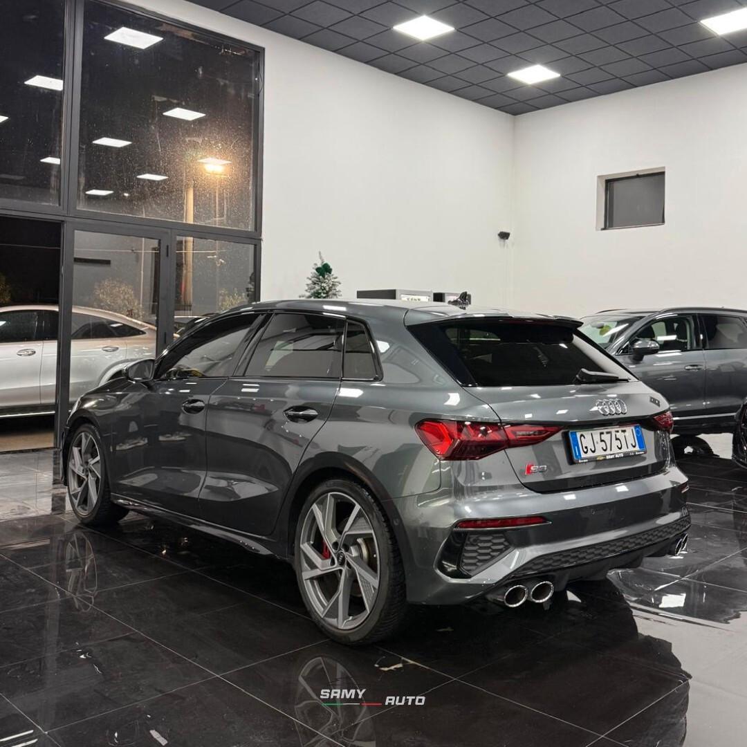 Audi S3 Sportback 2.0 tfsi Sport Attitude quattro s-tronic