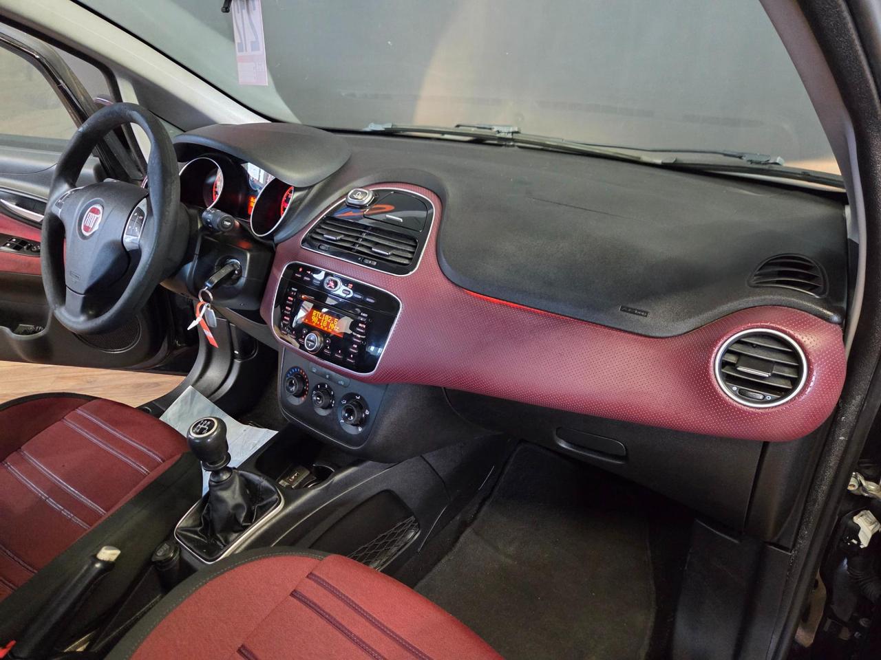 Fiat Punto Evo 5 Porte Punto Evo 5p 1.4 Dynamic Gpl 77cv