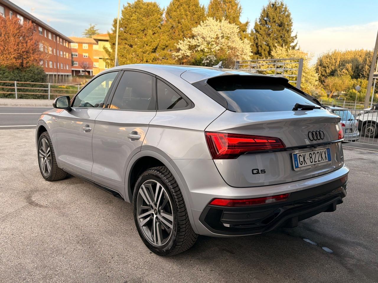 Audi Q5 40 TDI 204 CV quattro S tronic line plus