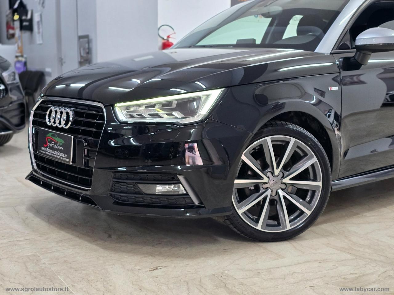 AUDI A1 SPB 1.4 TDI 90CV S-LINE NEOPATENTATI