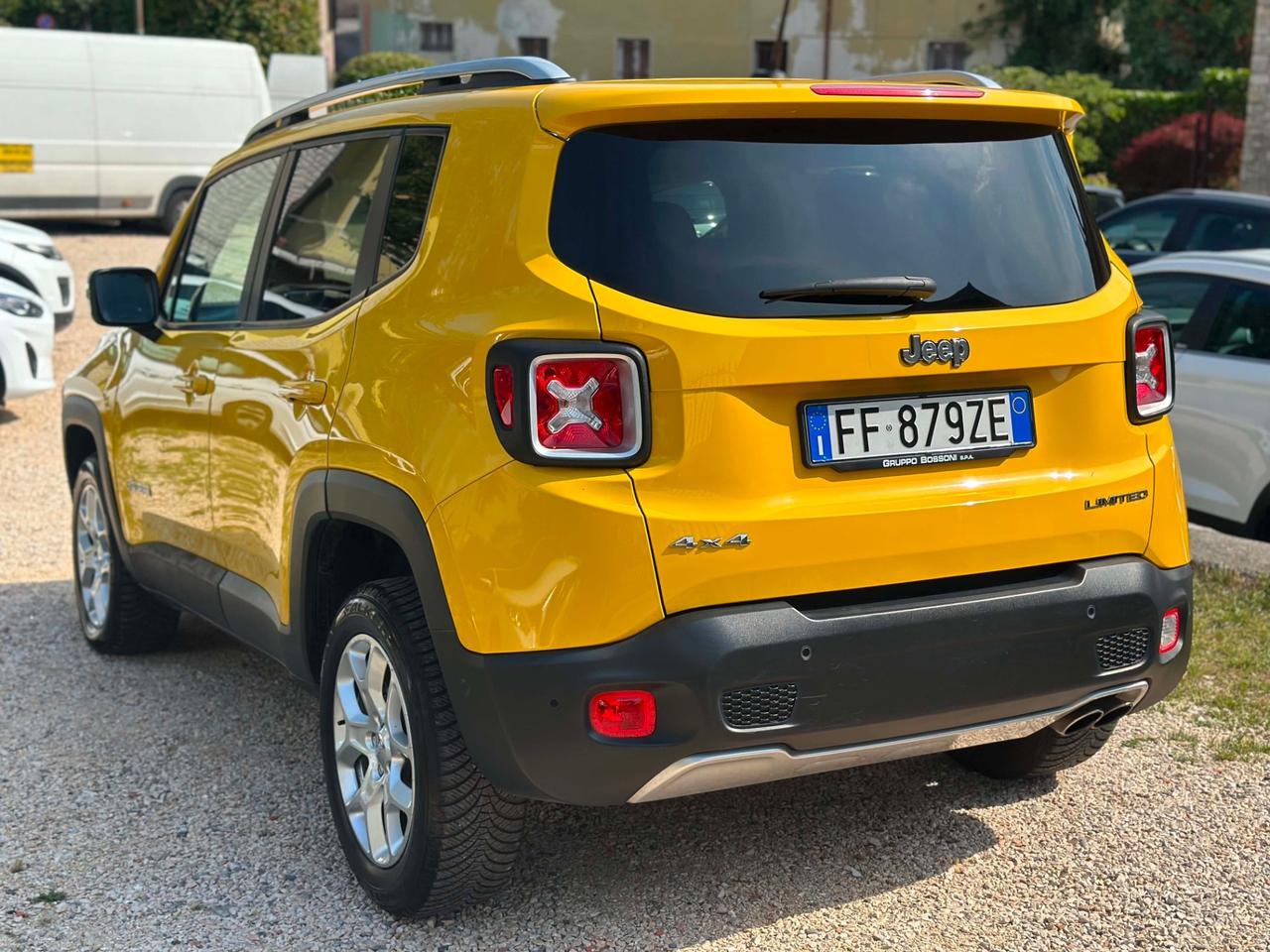Jeep RENEGADE 2.0 MJT 4WD LIMITED EU6B KMCERT