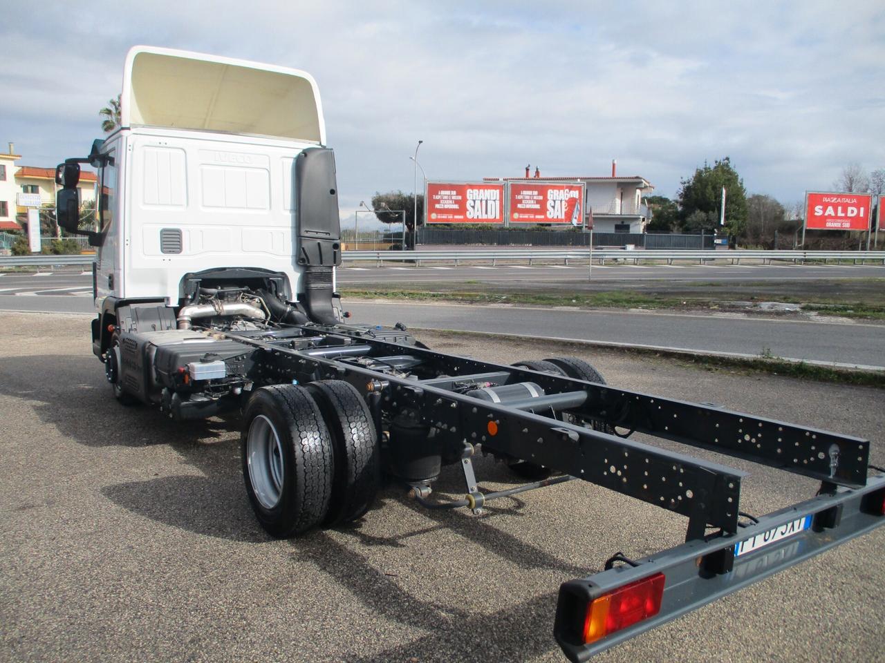 Iveco EUROCARGO 75-190 EURO 6 TELAIO P.3690 220000 KM