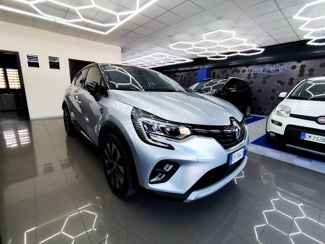 Renault Captur TCe 100 CV GPL Techno