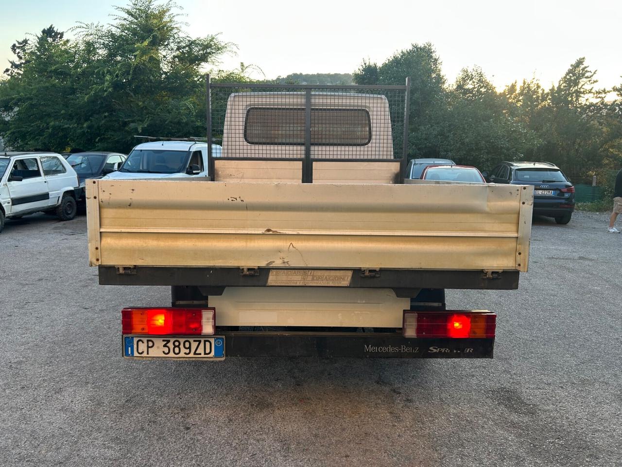 Mercedes Sprinter T40/35 413 CDI Doppia Cabina
