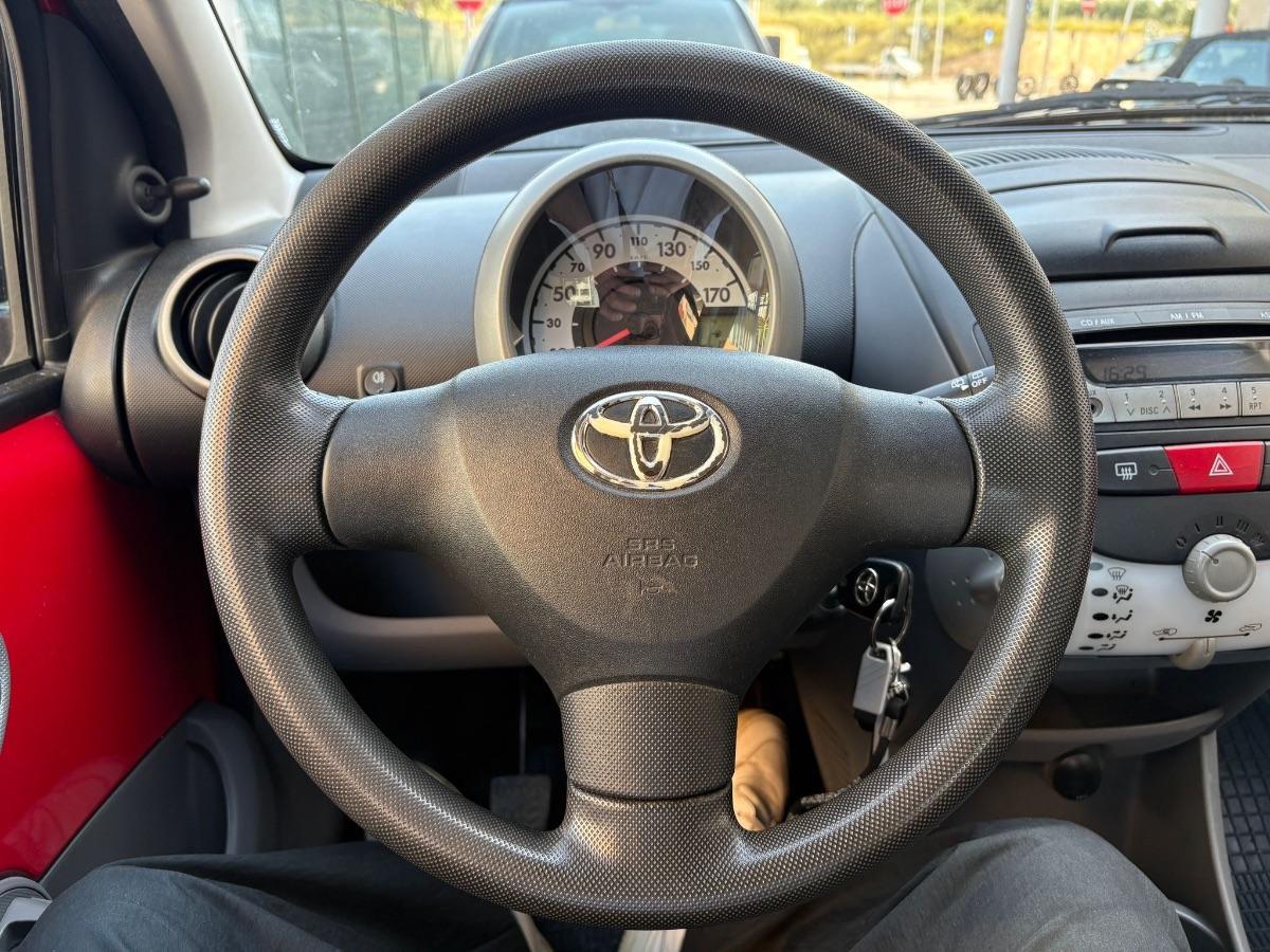 TOYOTA - Aygo - 12V VVT-i 5 porte Sol Conn. Red Ed.