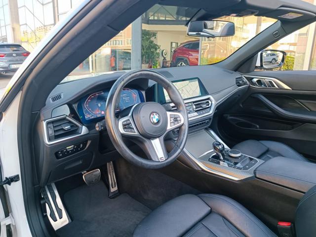 BMW 420 d 48V Cabrio Msport
