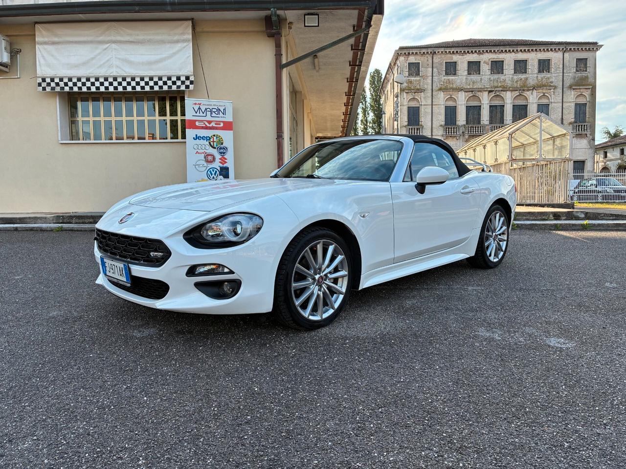 Fiat 124 Spider 1.4 MultiAir Lusso