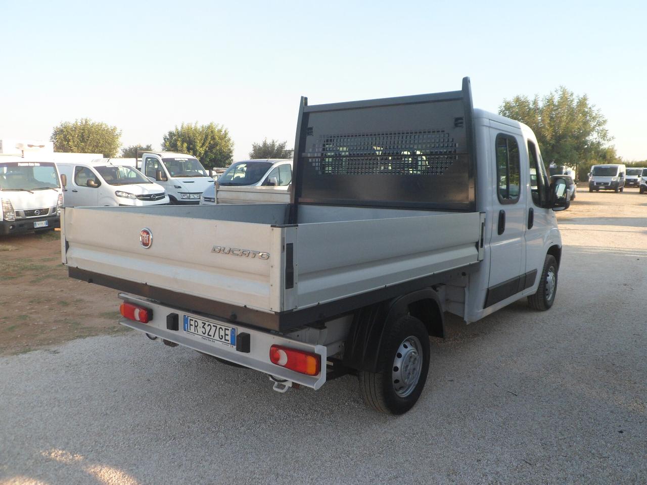 Fiat Ducato doppia cabina cassone fisso