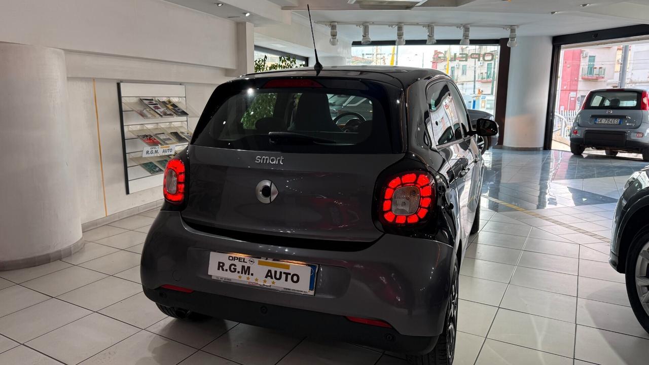 Smart ForFour 70 1.0 Passion DOPPIO TETTO PANORAMICO + BLOCK SHAFT