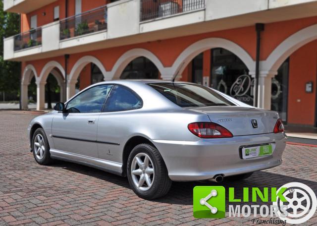 PEUGEOT 406 2.0i 16V cat Coupé