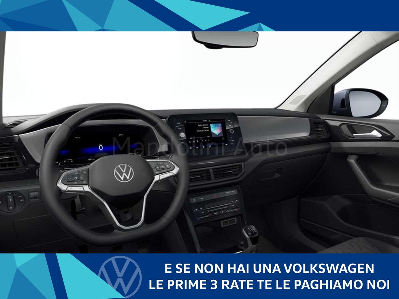 Volkswagen T-Cross 1.0 tsi 95cv edition plus
