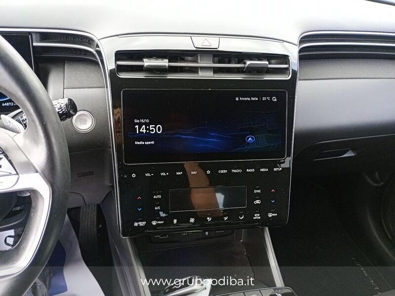 Hyundai Tucson III 2021 1.6 hev Exellence 2wd auto