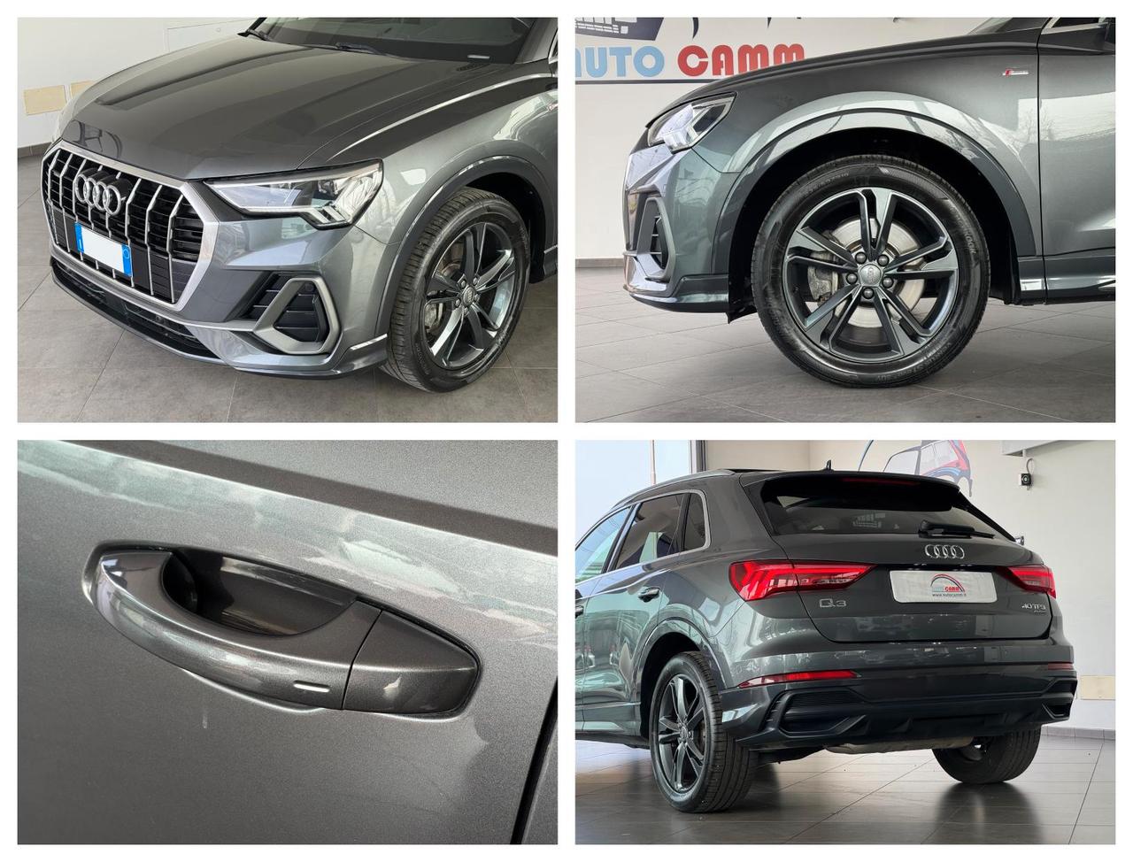 Audi Q3 40 2.0 tfsi S line edition quattro SLINE Tetto Apribile