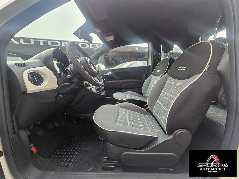FIAT 500 HYBRID NAVI SENSORI CERCHI SPORT!