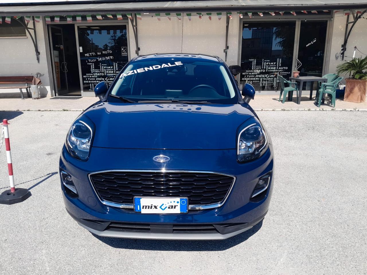 °°°°°°°°° Ford Puma 1.0 EcoBoost Hybrid 125 CV S&S Titanium X °°°°°°°°°°