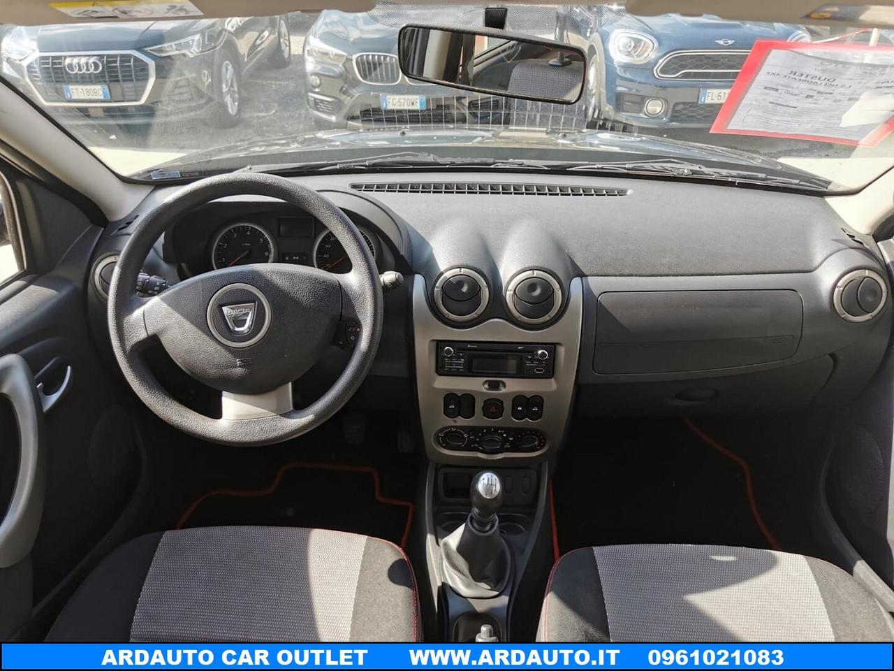 Dacia Duster 1.5 Dci Laureate 4x2 110 cv