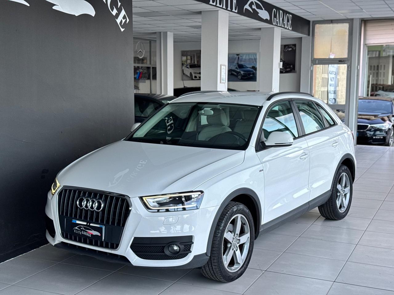 Audi Q3 2.0 TDI 140cv S-LINE LED NAVI 100.000km