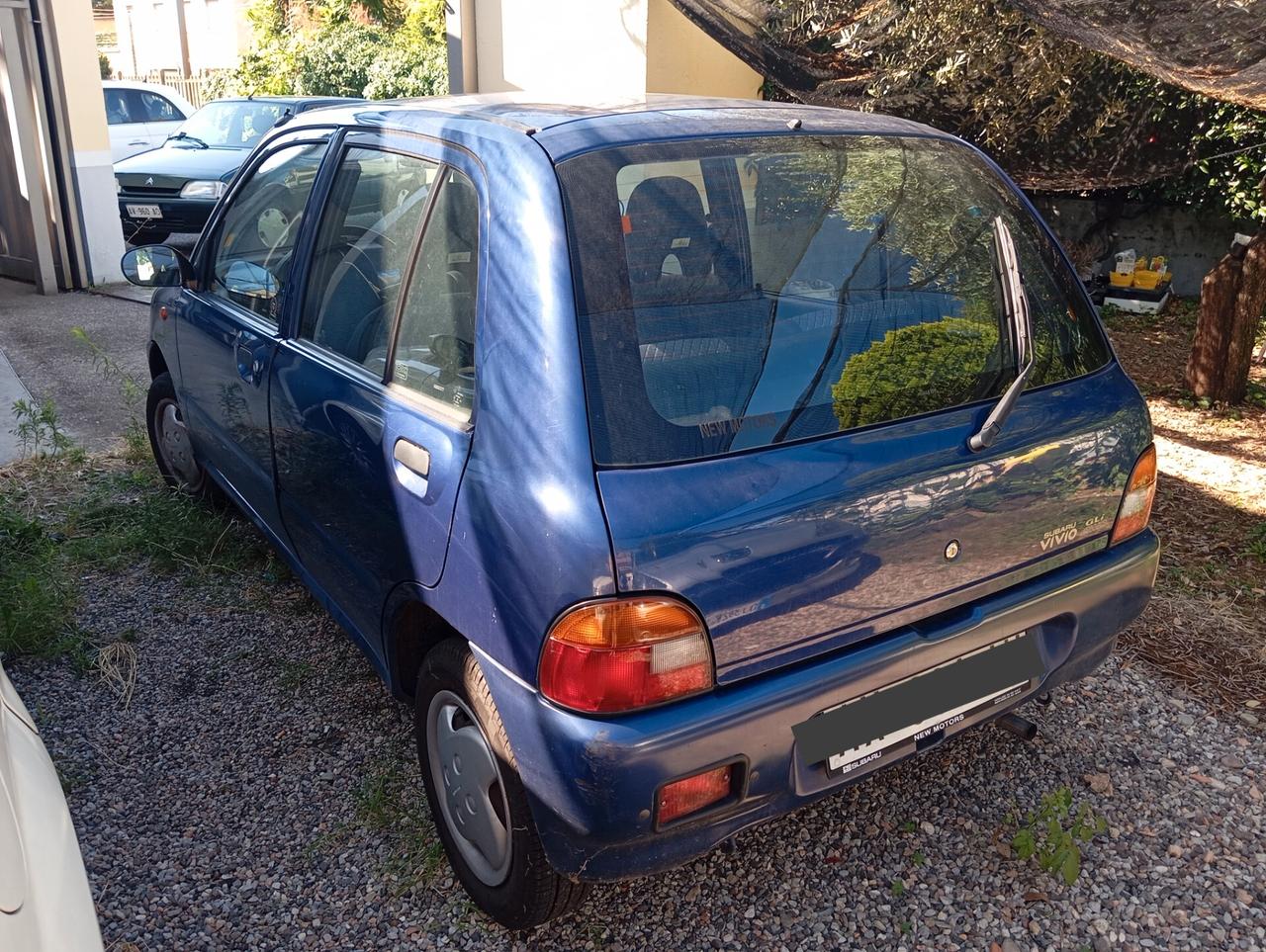 Subaru Vivio 660 4WD 4X4 29.000 km